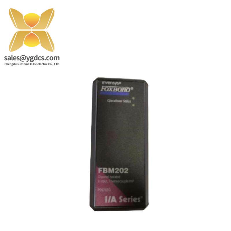 FOXBORO FBM202 P0926EQ Channel Isolated 8 Input