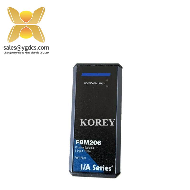 Foxboro FBM206 P0916CQ Channel Isolated 8 Input
