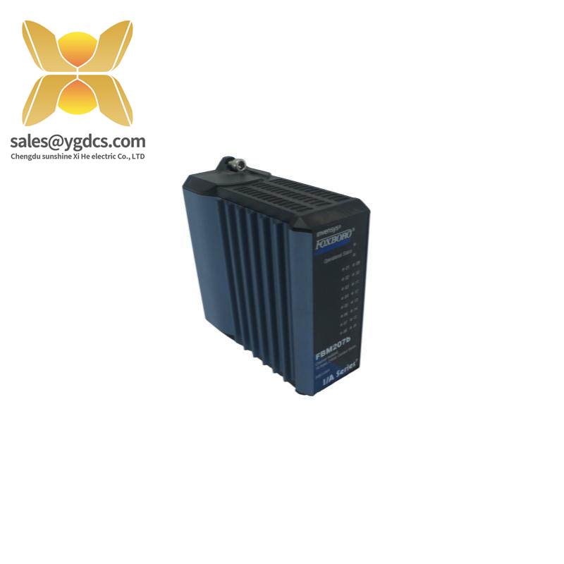 FOXBORO FBM207B P0914WH Channel Isolated 16 Input