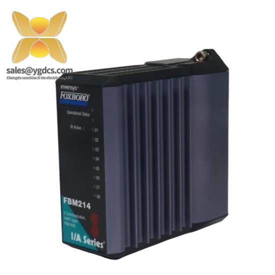 FBM214 BP0927AH  Invensys Foxboro Interface Component
