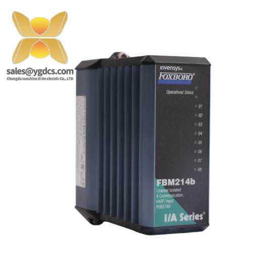 FBM214B P0924JH  Input Module  Foxboro