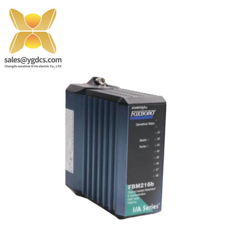 FOXBORO FBM216B P0927AJ Redundant Ready HART Inputs