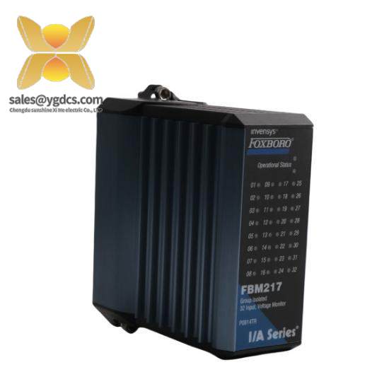 FBM217 P0914TR  Invensys Foxboro Input Interface Module