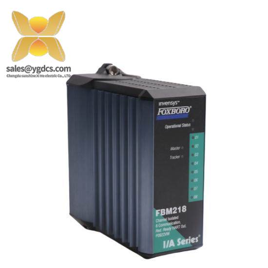 FBM218 P0922VW  Invensys Foxboro Output Module
