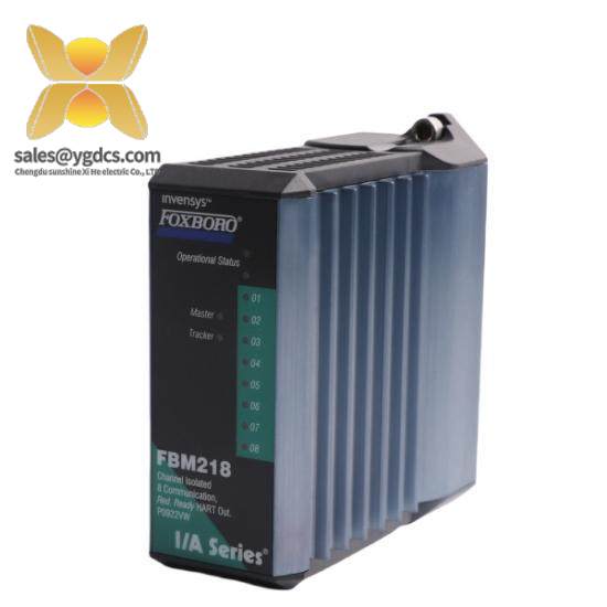 FBM218 P0922VW  Invensys Foxboro Output Module