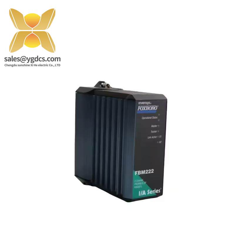 FOXBORO FBM222 P0926TL DCS module