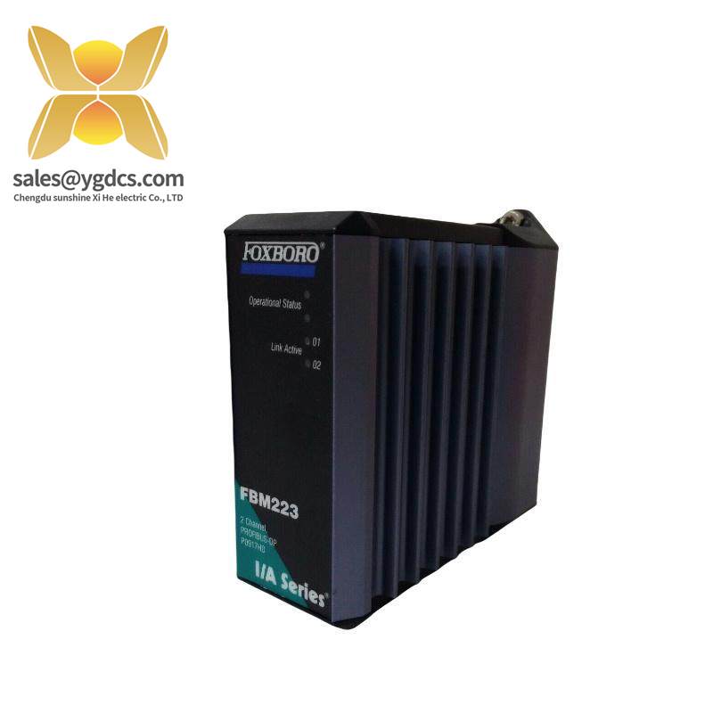 FOXBORO FBM223 P0917HD Profibus DP