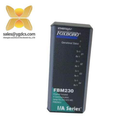 FOXBORO FBM230 P0926GU Communication Module