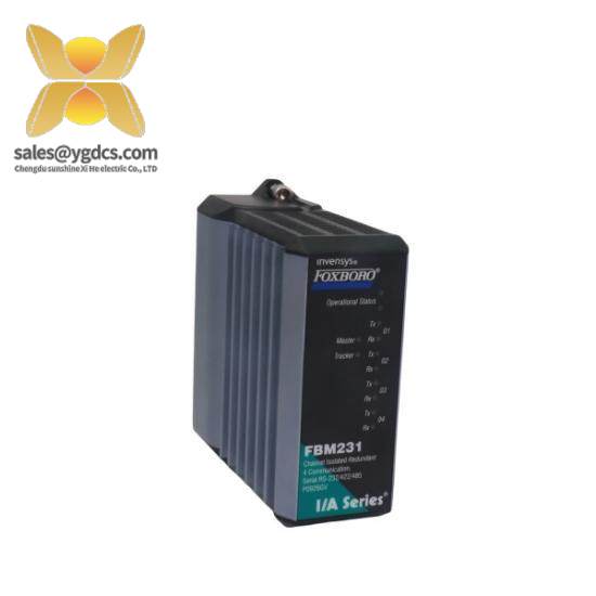 FBM231 P0926GV  FOXBORO DCS CARD MODULE