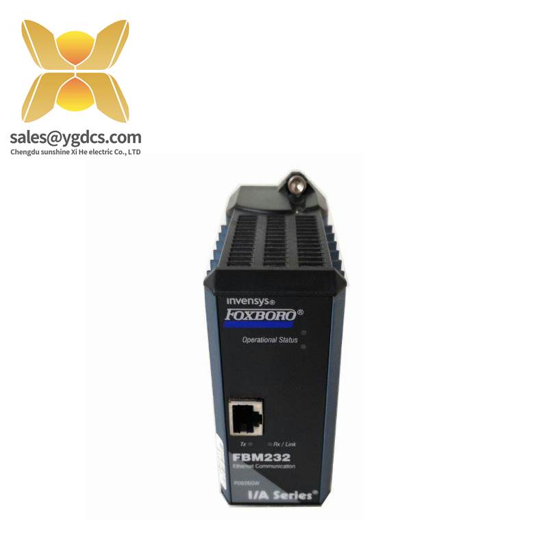 FOXBORO FBM232 P0926GW Ethernet Communication Module