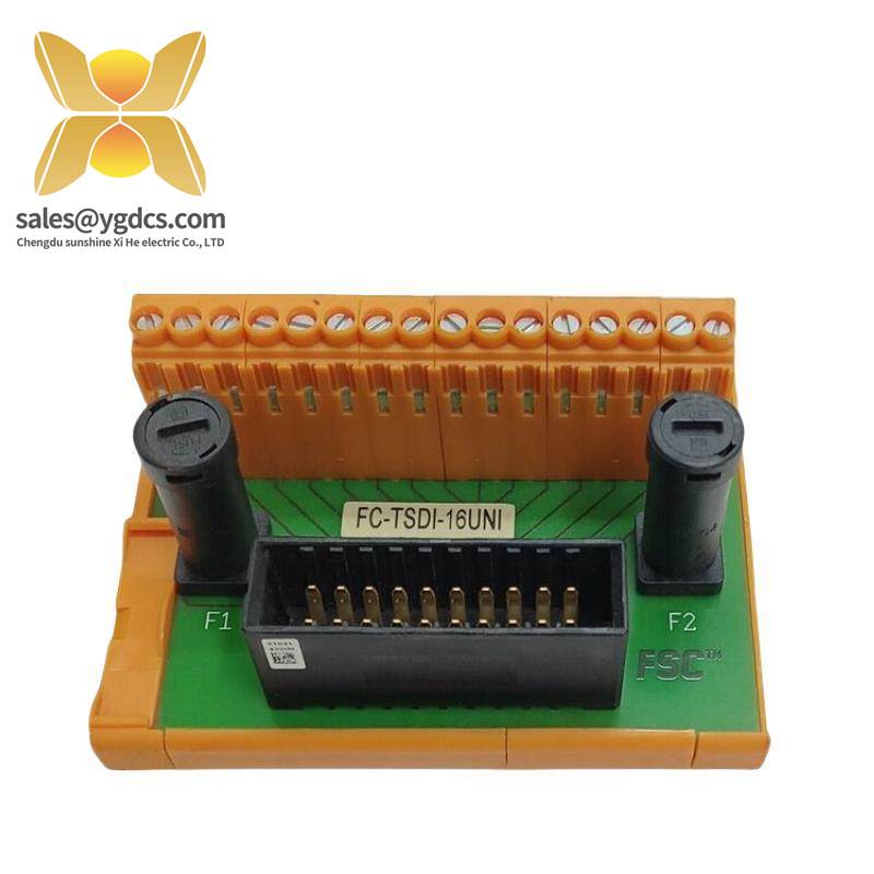 Honeywell FC-TSDI-16UNI Safe Digital Input Field Termination Assembly