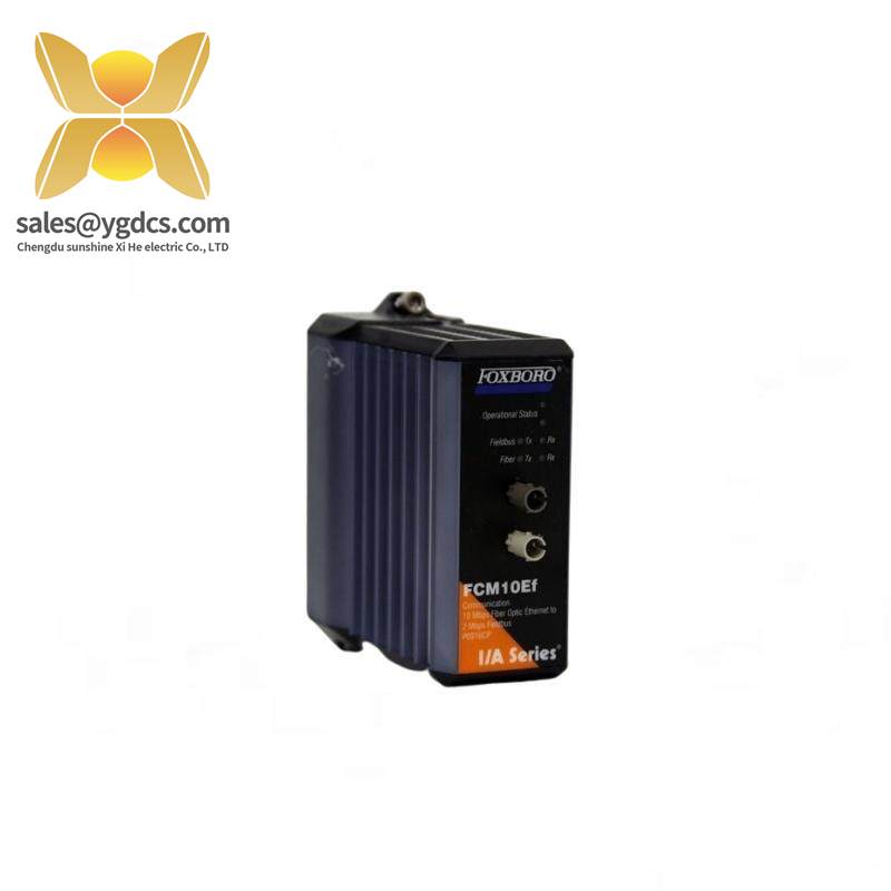 FOXBORO FCM10EF Fieldbus Communication Module