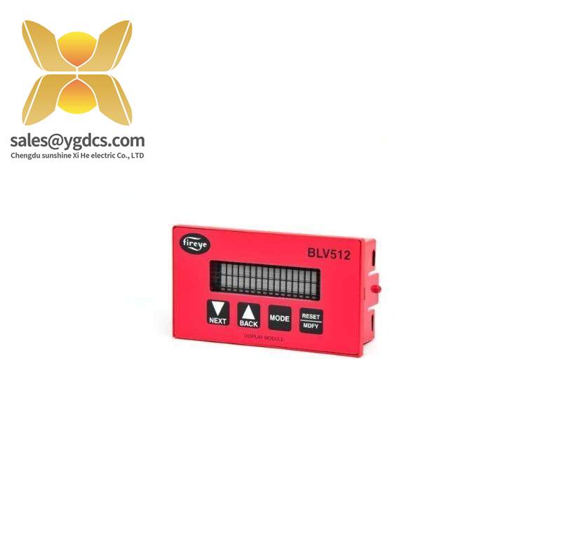 FIREYE BLV512 VACUUM FLUORESCENT DISPLAY (VFD)