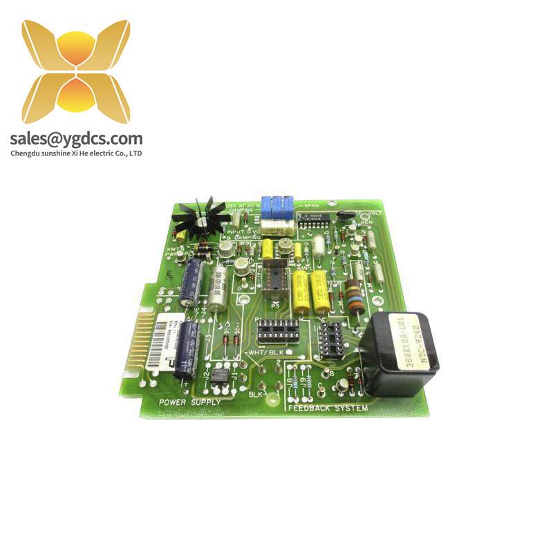 FISCHER PORTER 686B167U05 PC CONTROLLER AMPLIFIER BOARD