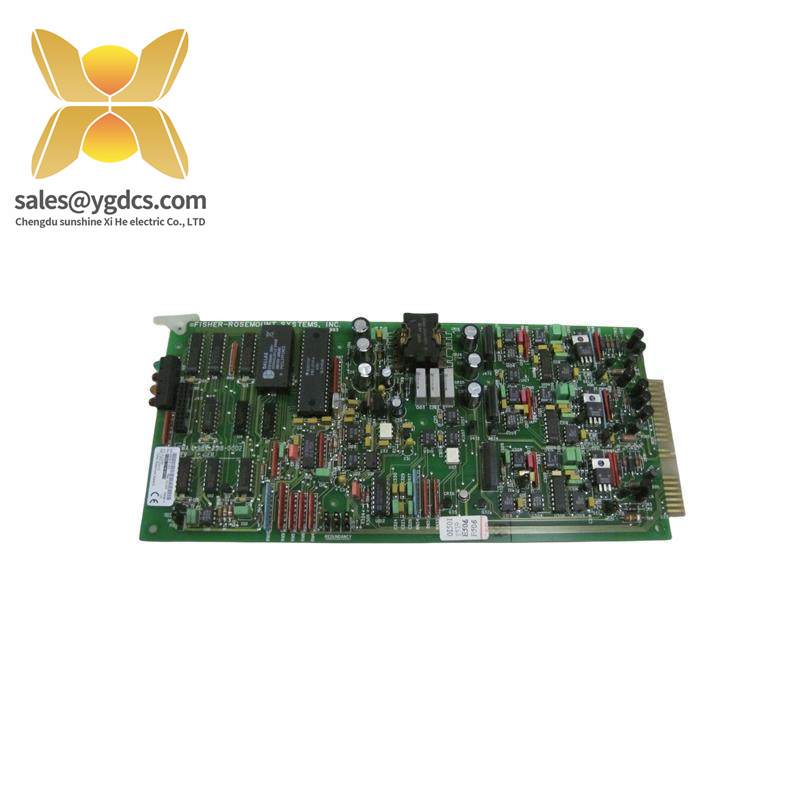 FISHER 01984-2518-0002 CIRCUIT BOARD