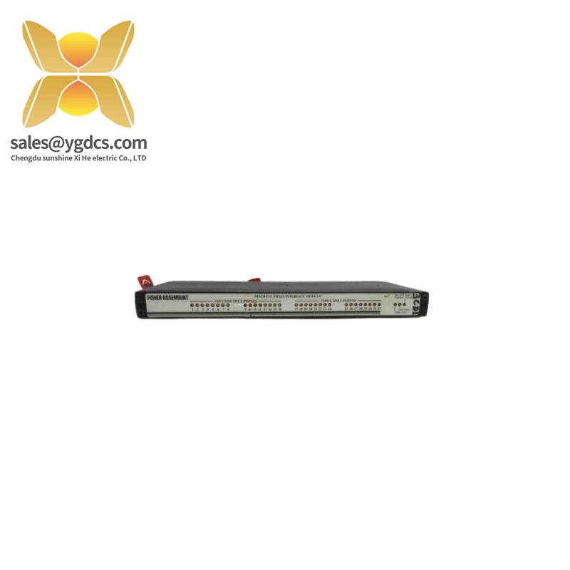 FISHER 01984-4080-0001 discrete field interface module