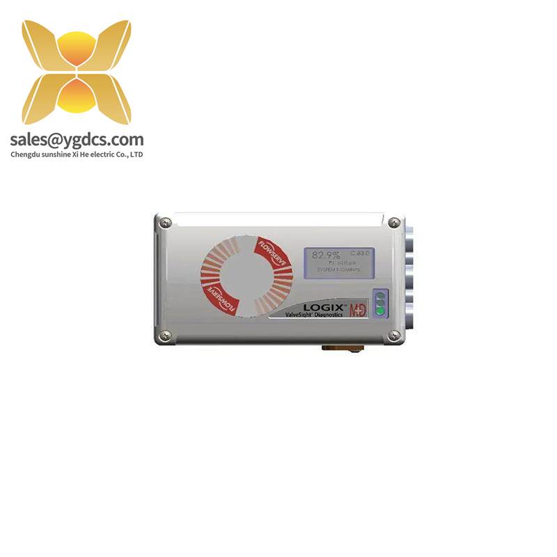 Flowserve 520MD+37-W1R2D0-GM3-0000 Digital Positioner