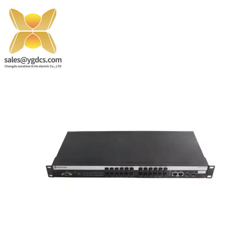 Foxboro A2H124-24FX P0973BJ ethernet switch