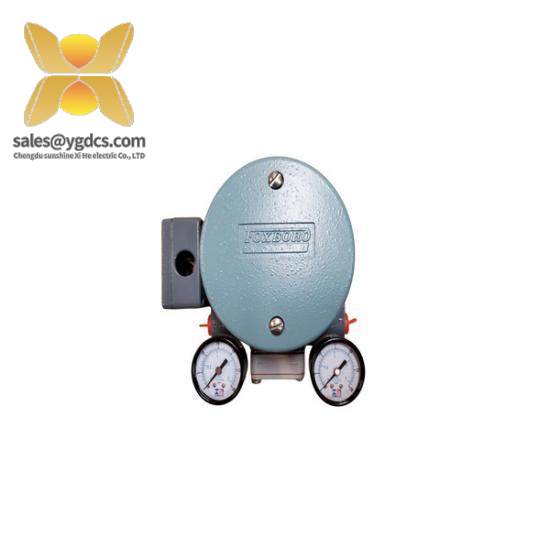 Foxboro E69F-BI2-S Current to Pneumatic Signal Converter