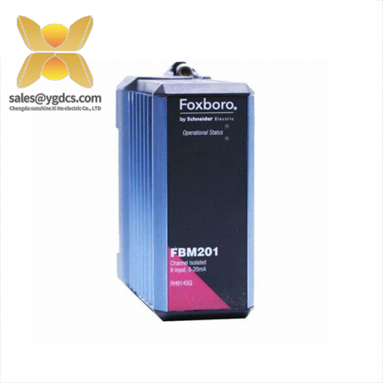 FOXBORO FBM201 Analog Input Interface Module