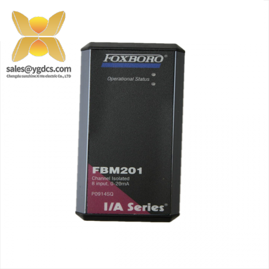FOXBORO FBM201 P0914SQ Analog Input Interface Module
