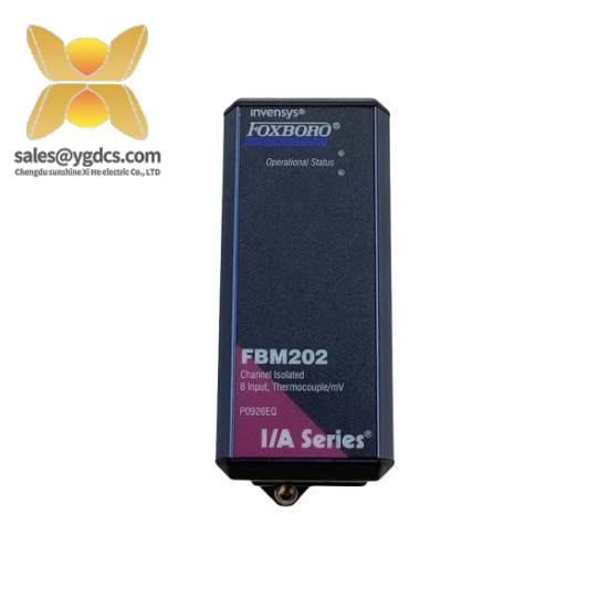 FOXBORO FBM202