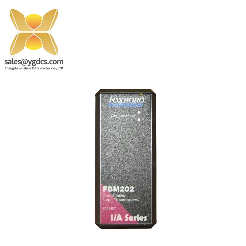 Foxboro FBM202 P0914ST Input Thermocouple