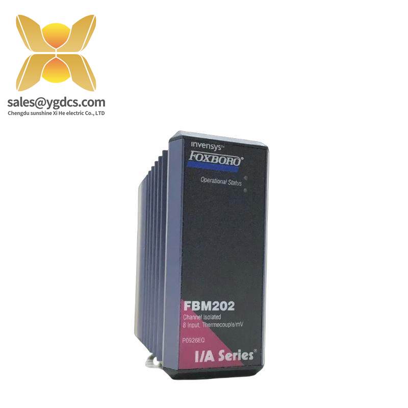 Foxboro FBM202 P0926EQ Isolated Thermocouple