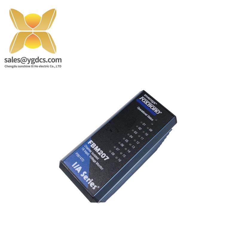 Foxboro FBM207C Input Module