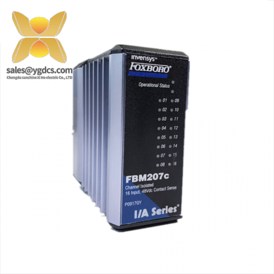 FOXBORO FBM207C RH917GY