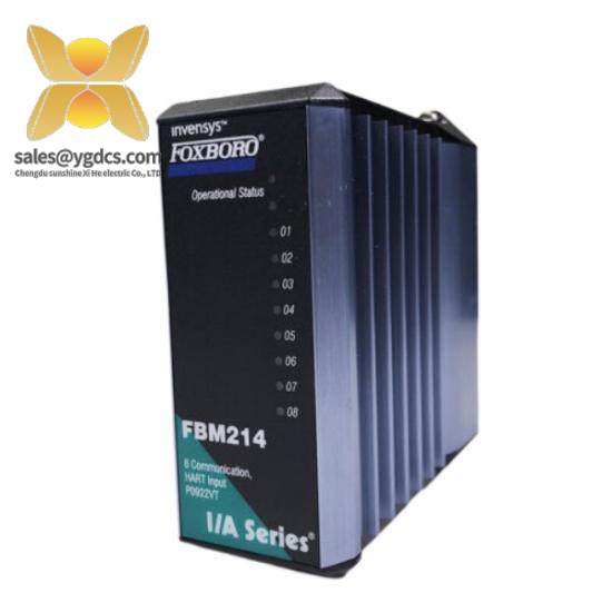 FOXBORO FBM214 P0914XQ 8 Communication Hart Input