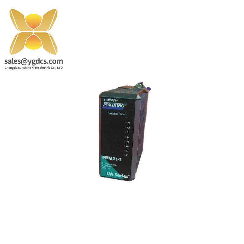 FOXBORO FBM214 P0922VT Communication Input Interface Module