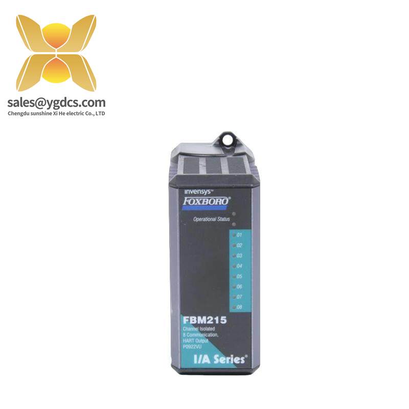 Foxboro FBM215 COMMUNICATION OUTPUT