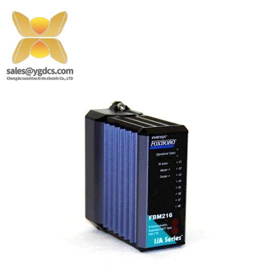 Foxboro FBM216 P0917TN  I/A Series System