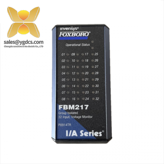 FOXBORO FBM217 P0926ZY/RH926ZY Discrete Input Interface Module