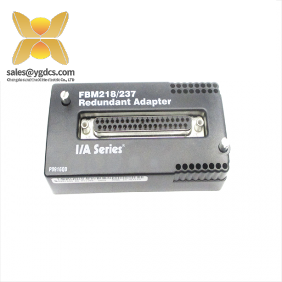 FOXBORO FBM218/237 P0916QD Redundant Adapter