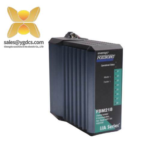 Foxboro FBM218 HART Communication Redundant Output Interface Module