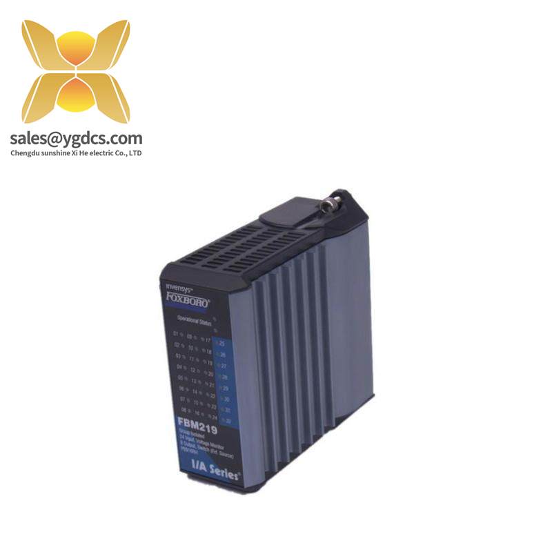 Foxboro FBM219 P0916RH Discrete I/O Interface Module