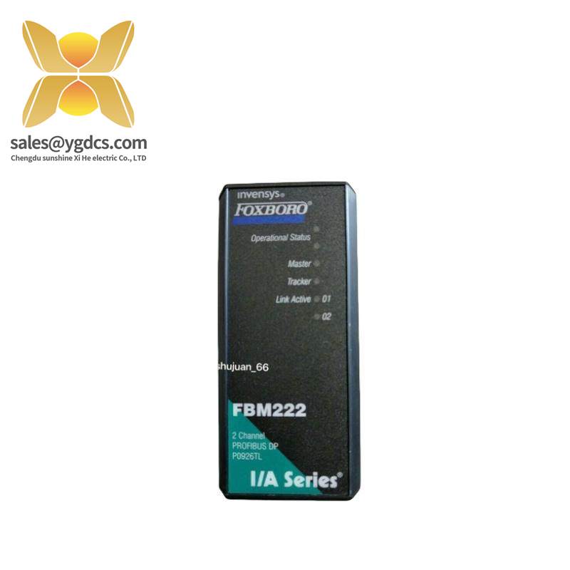 FOXBORO FBM222