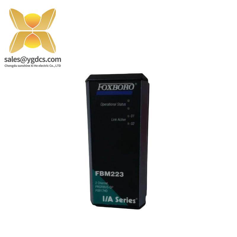 FOXBORO FBM223 P0917HD Communication Interface Module