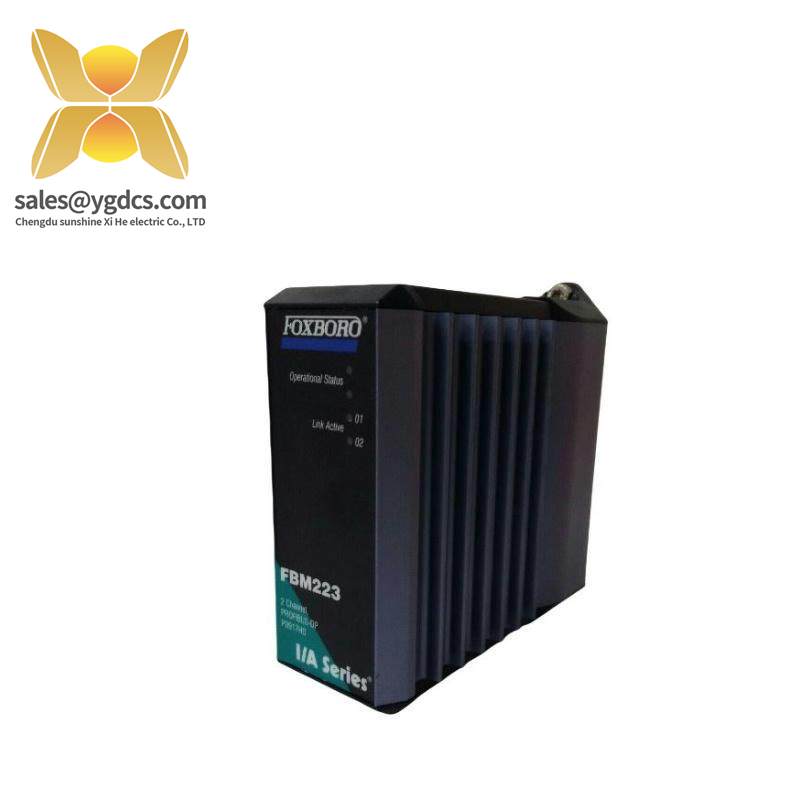 Foxboro FBM223 P0917HD Module