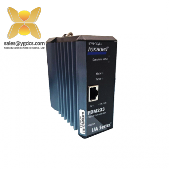 FOXBORO FBM233 P0926GX Ethernet Communication