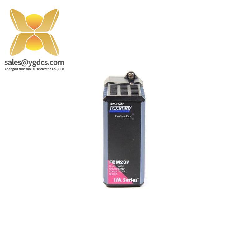 FOXBORO FBM237 Channel Isolated Output Interface Module