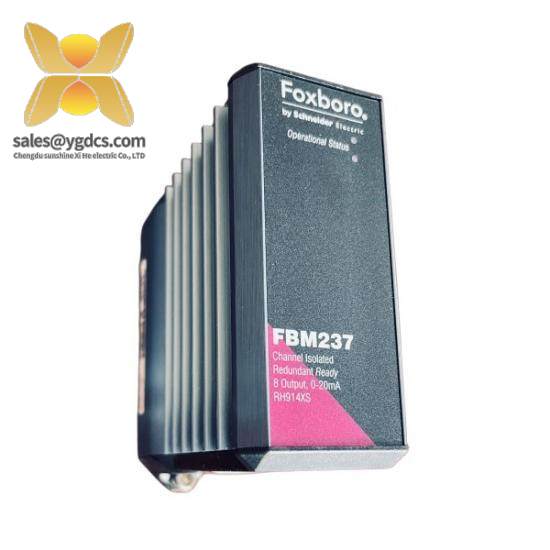 FOXBORO FBM237 RH914XS Channel Isolated 8 Input