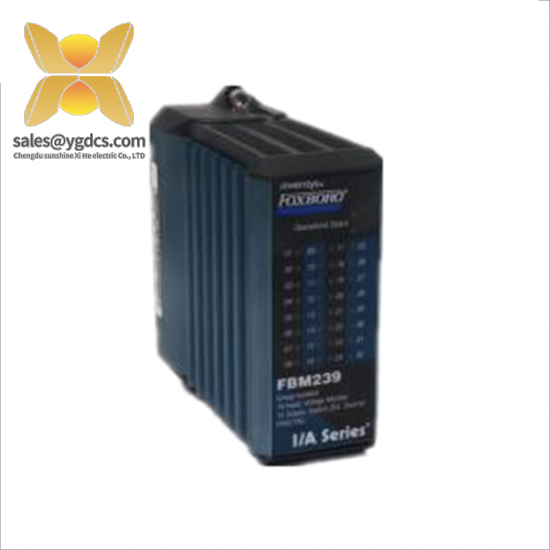 FOXBORO FBM239 Discrete 16DI/16DO Module