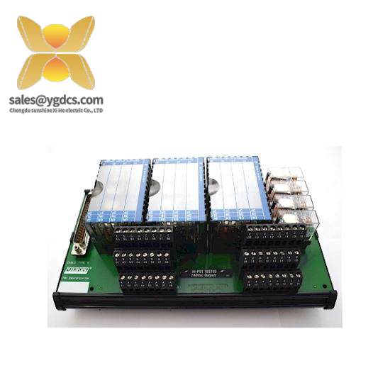 Foxboro FBM242 P0916NG  I/A Series DIN Mount Base