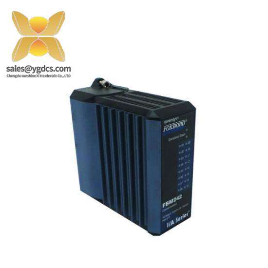 Foxboro FBM242 P0916NJ0B I/A Series DIN Mount Base