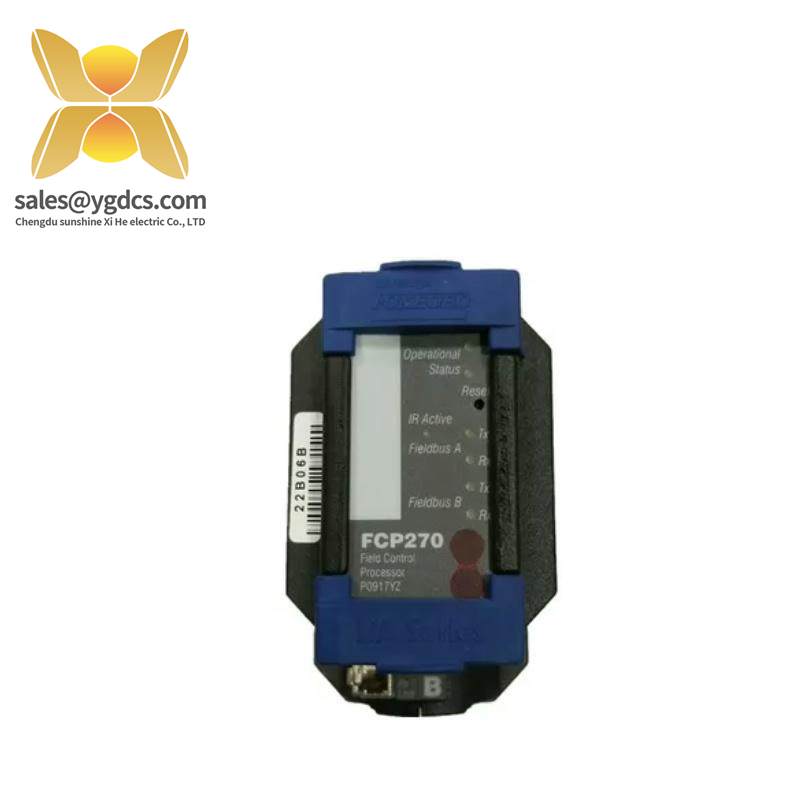 FOXBORO FCP270 P0917YZ Control Processor