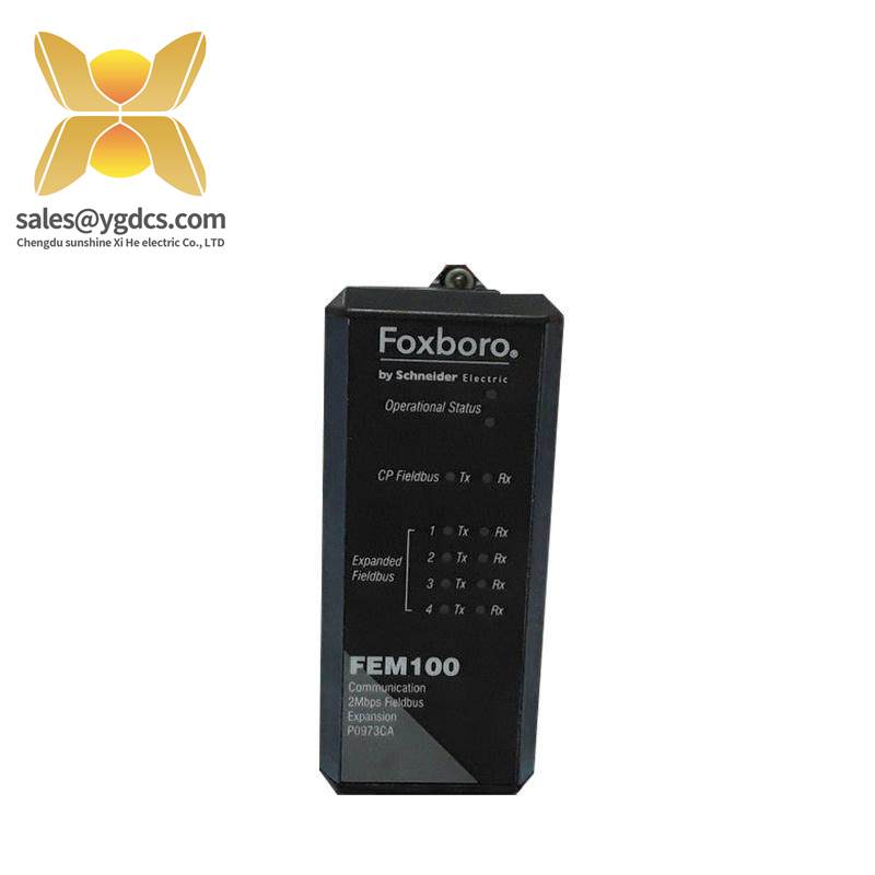 Foxboro FEM100 P0973CA Fieldbus Expansion Module