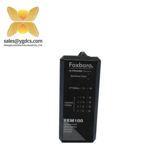 Foxboro FEM100 P0973CA  I/A Series Expansion Module